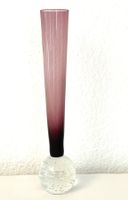 Vintage Solifleur‑Glasvase / Orchideen Vasen ca. 20 cm